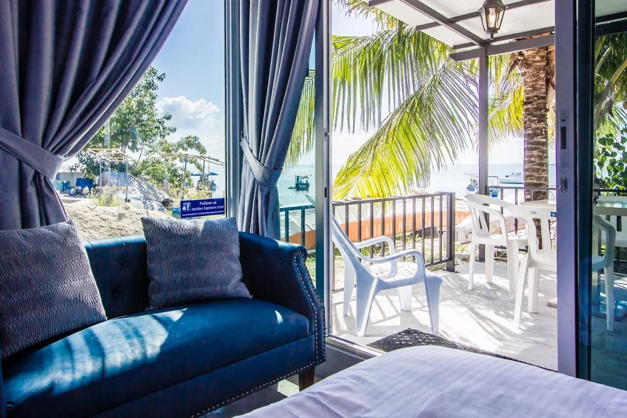 Beachboy Chalet By The Beach Bukit Lada Malaysia